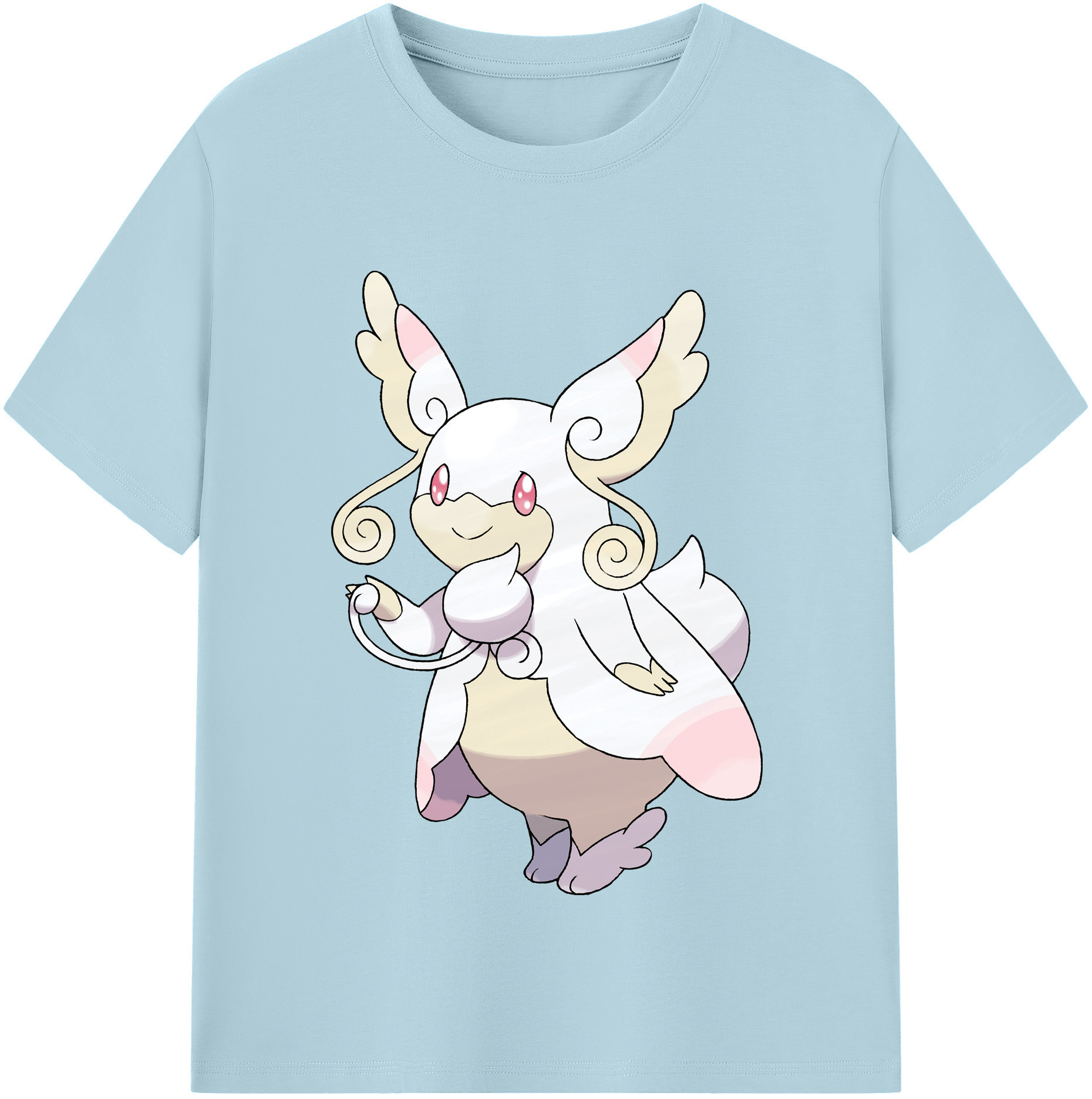 （画像用） ポケットモンスター Pokémon 綿100％半袖Tシャツ（フロントプリント）
